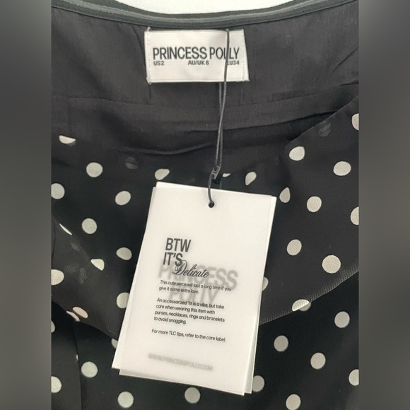 Princess Polly Delamere Mini Dress NWT - Picture 4 of 5